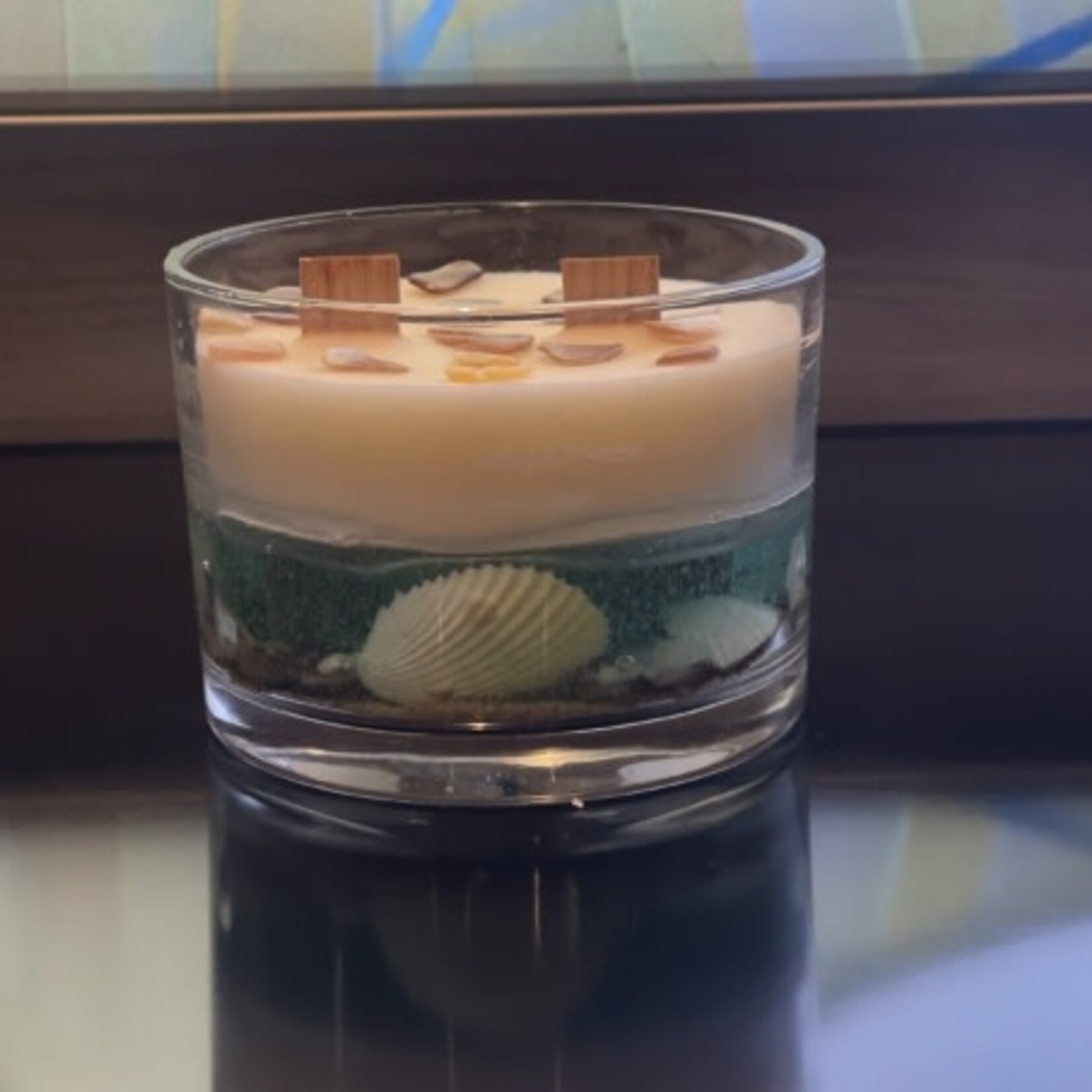 Deep Ocean Dual Wick Aqua