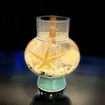 Candle Time Ocean Serenity Woodwick, Aqua