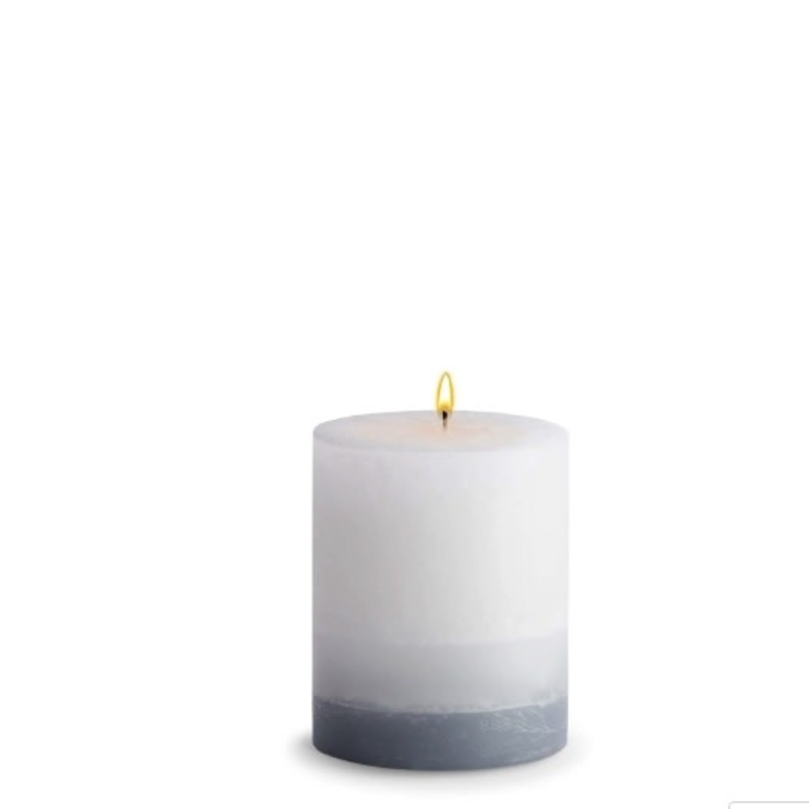 STONE CANDLES STONE PILLAR CANDLE 4X5 RED CURRANT