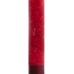 STONE CANDLES STONE PILLAR CANDLE 6X36 POMEGRANATE