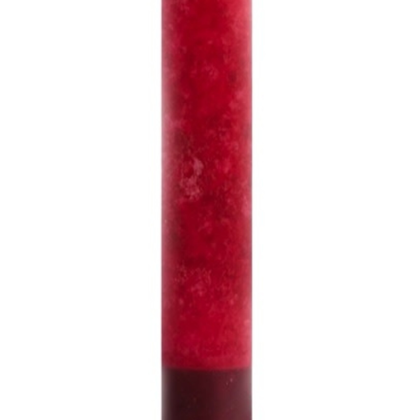 STONE CANDLES STONE PILLAR CANDLE 6X36 POMEGRANATE