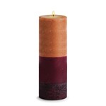 STONE CANDLES STONE PILLAR CANDLES 4X12