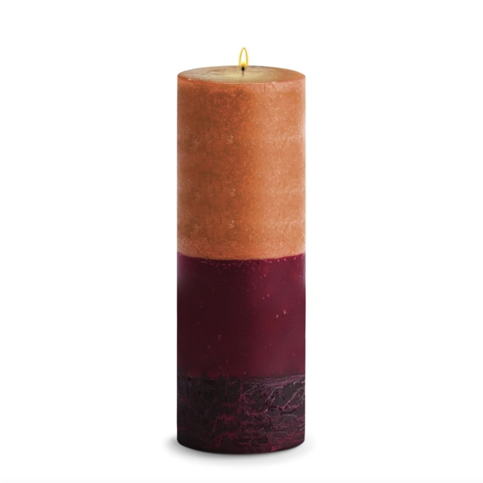 STONE CANDLES STONE PILLAR CANDLES 4X12