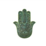 Faire HAMSA FLAT INCENSE BURNER