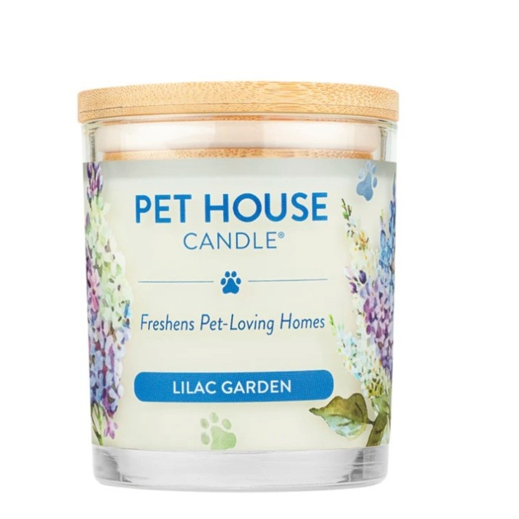 PET HOUSE CANDLE Pet House Candle Lilac Garden