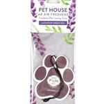 PET HOUSE CANDLE Pet House Car Air Freshener Lavender Green Tea
