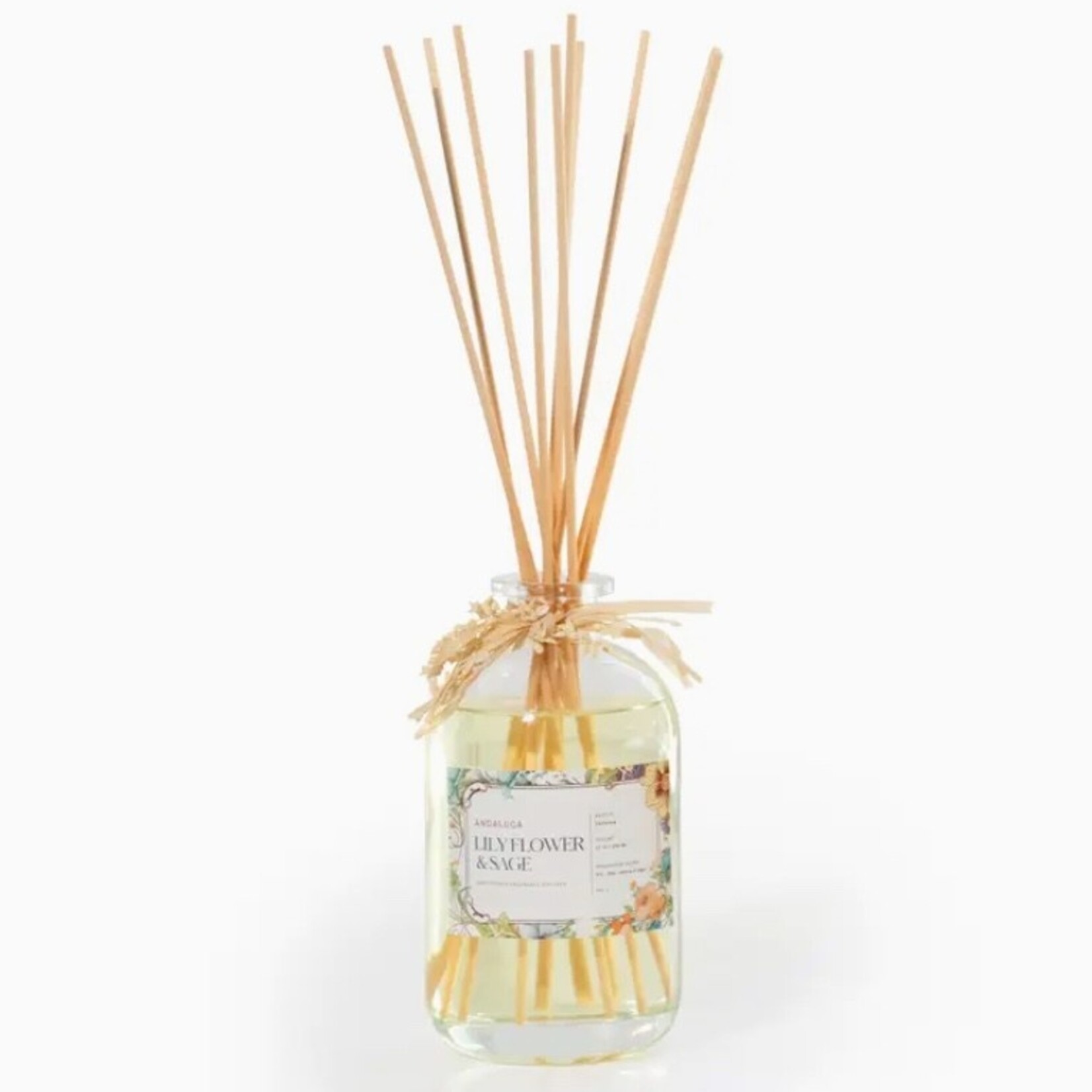ANDALUCA Andaluca Reed Diffuser Lily Flower & Sage