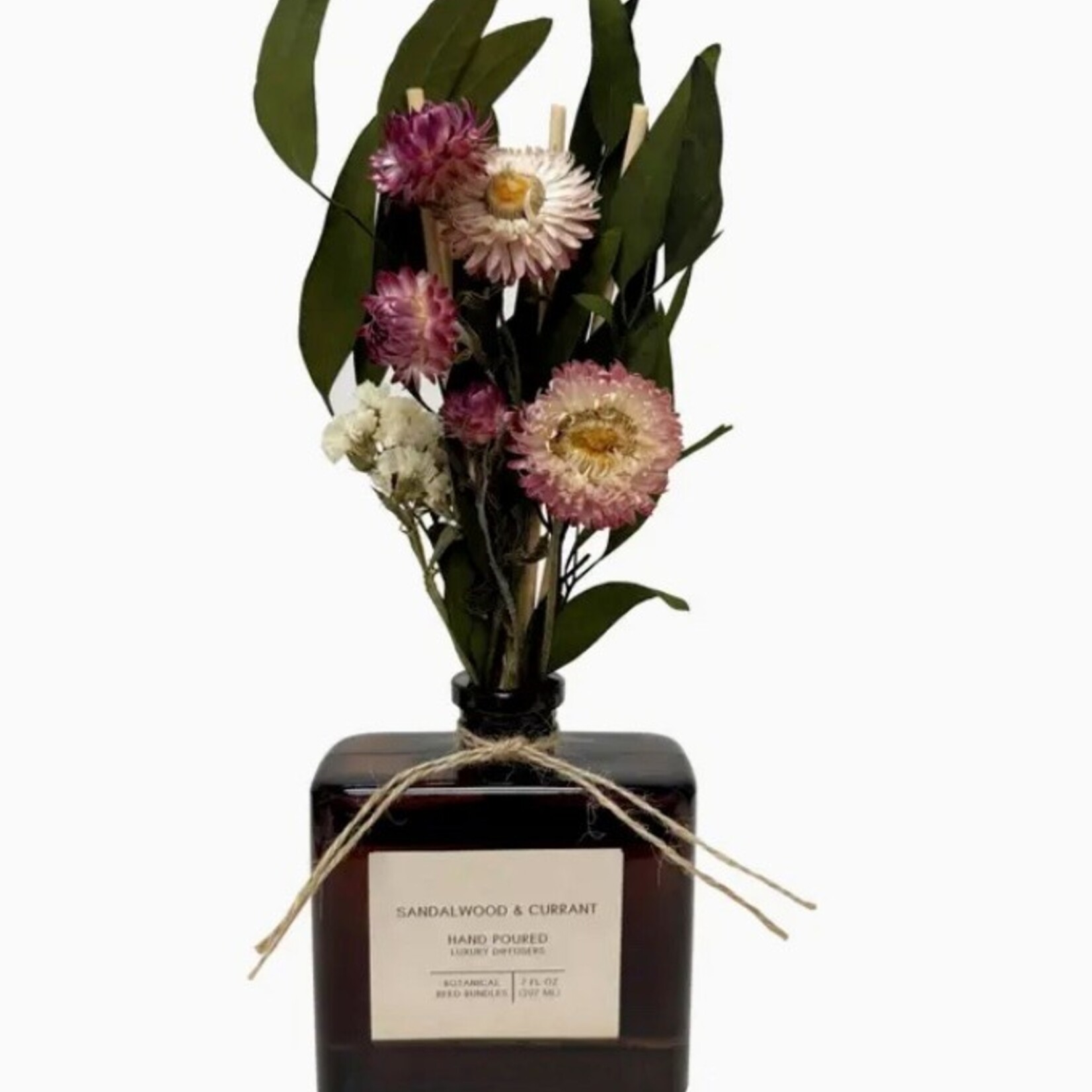 ANDALUCA Bouquet Reed Bundle Fragrance Diffuser Sandalwood & Currant