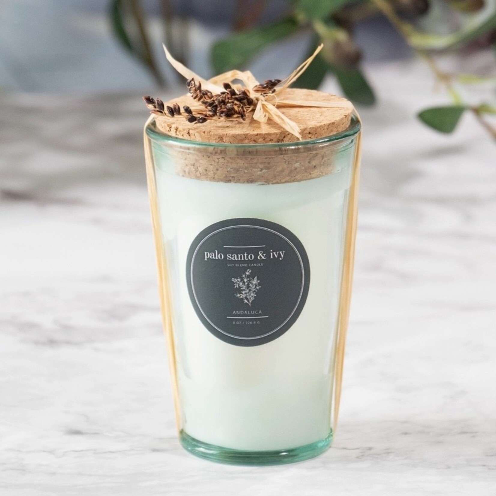 ANDALUCA Palo Santo & Ivy Candle