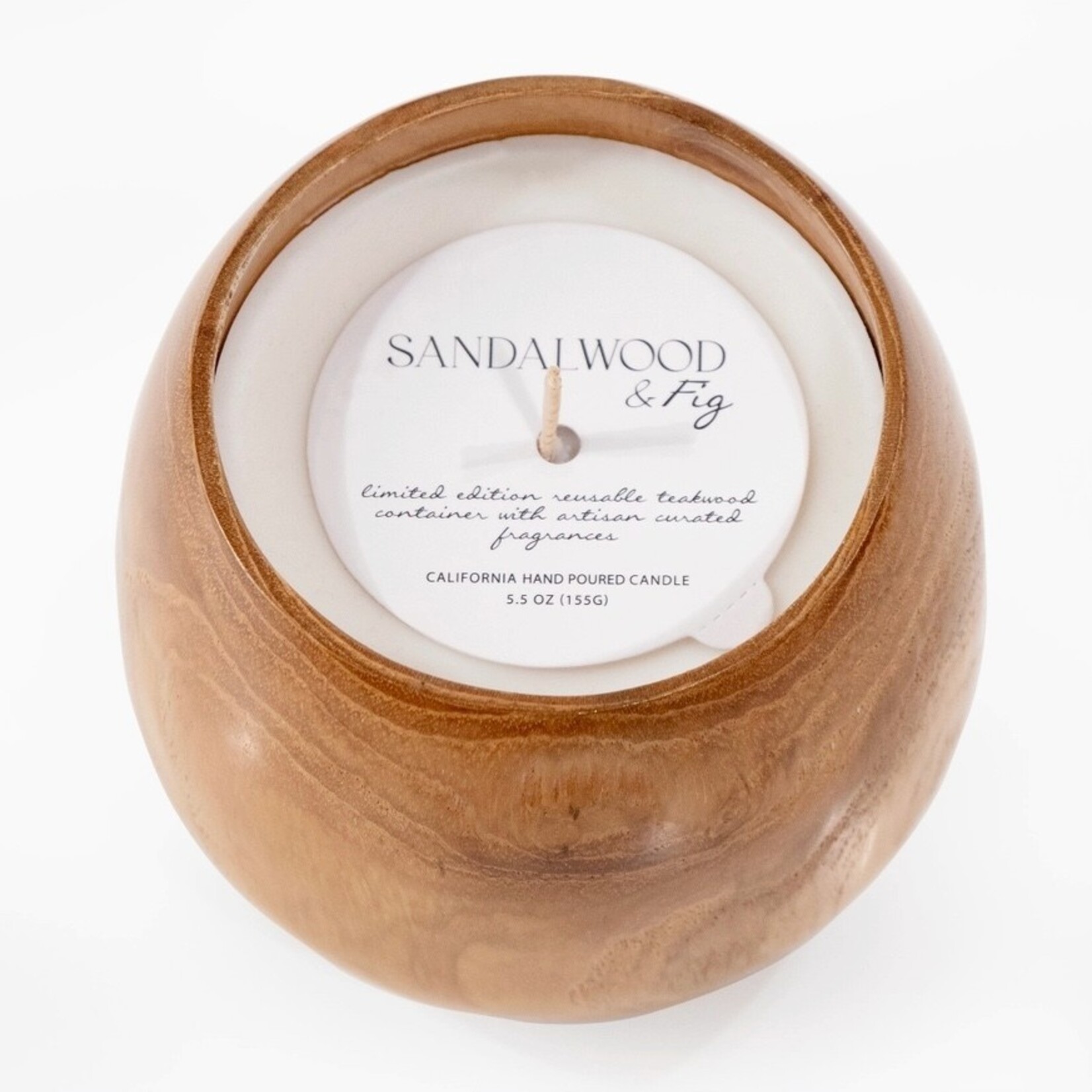 ANDALUCA ANDALUCA: Sandalwood & Fig Candle