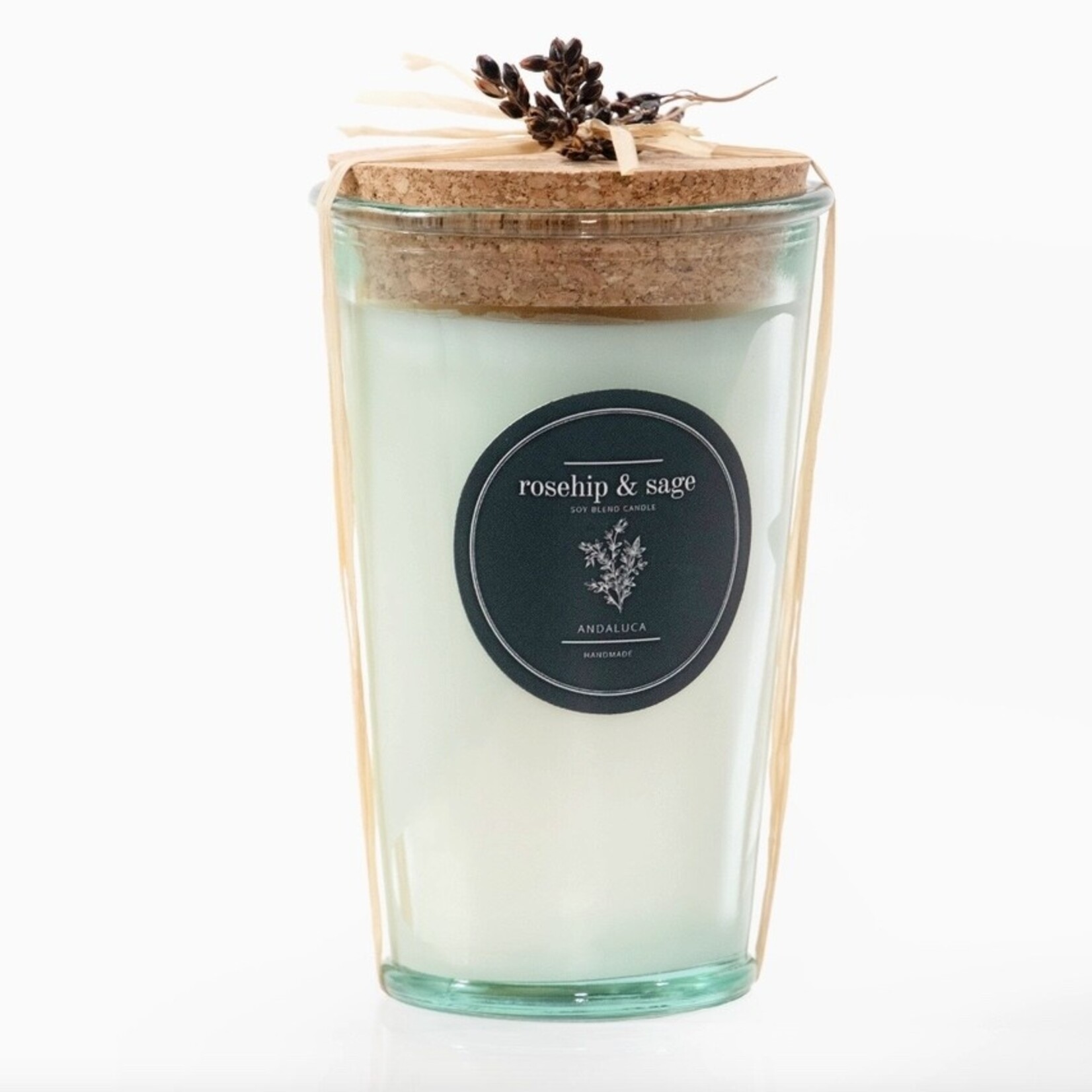 ANDALUCA ANDALUCA: Rosehip & Sage Candle