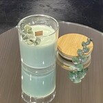 Candle Time Eucalyptus & Spearmint-Soy Wax & Wood Wick Candle