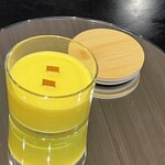 Candle Time Jasmin - Soy Wax & Two Wood Wicks Candle