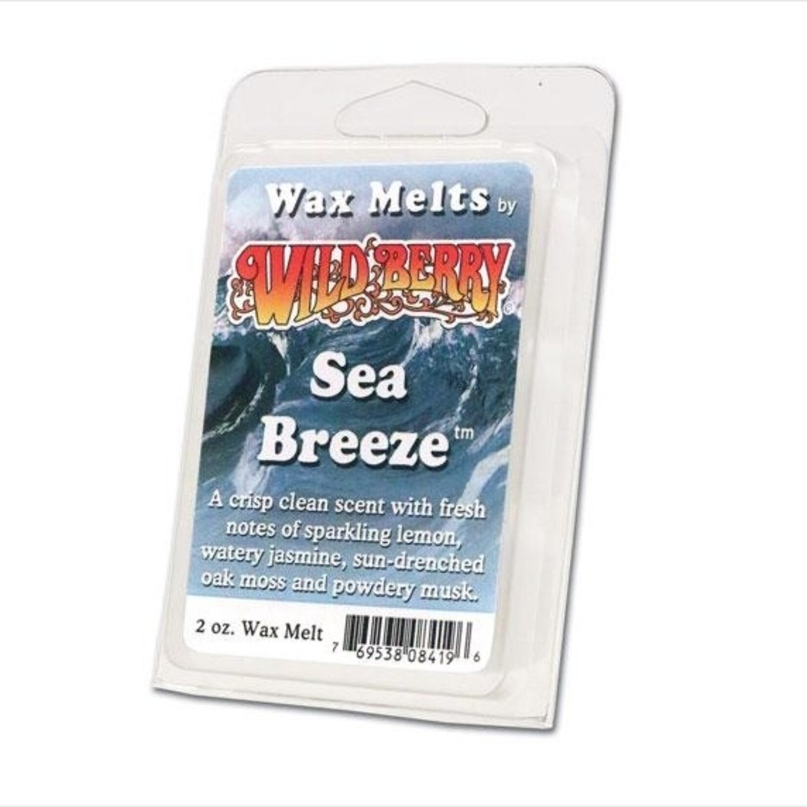 WILDBERRY Wildberry Wax Melts Sea Breeze