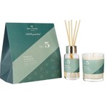 Wax Lyrical WAX LYRICAL Reed Diffuser and Candle Gift Set No. 5 Hibiscus & Rosehip