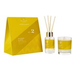 Wax Lyrical WAX LYRICAL Reed Diffuser and Candle Gift Set No.2 Raspberry & Apple