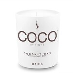 COCO COCO By Stone Coconut Wax Baies 11oz