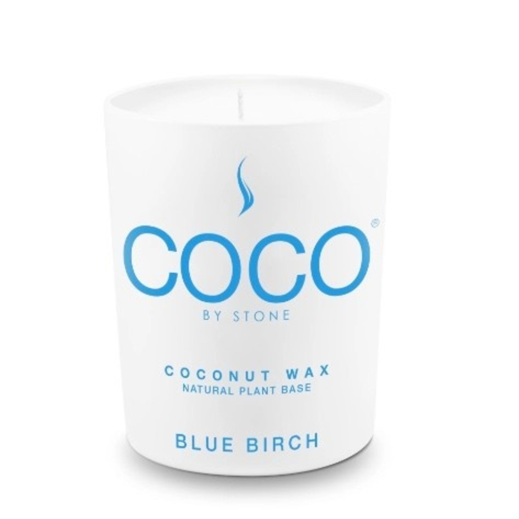 COCO COCO By Stone Coconut Wax Blue Birch 11oz