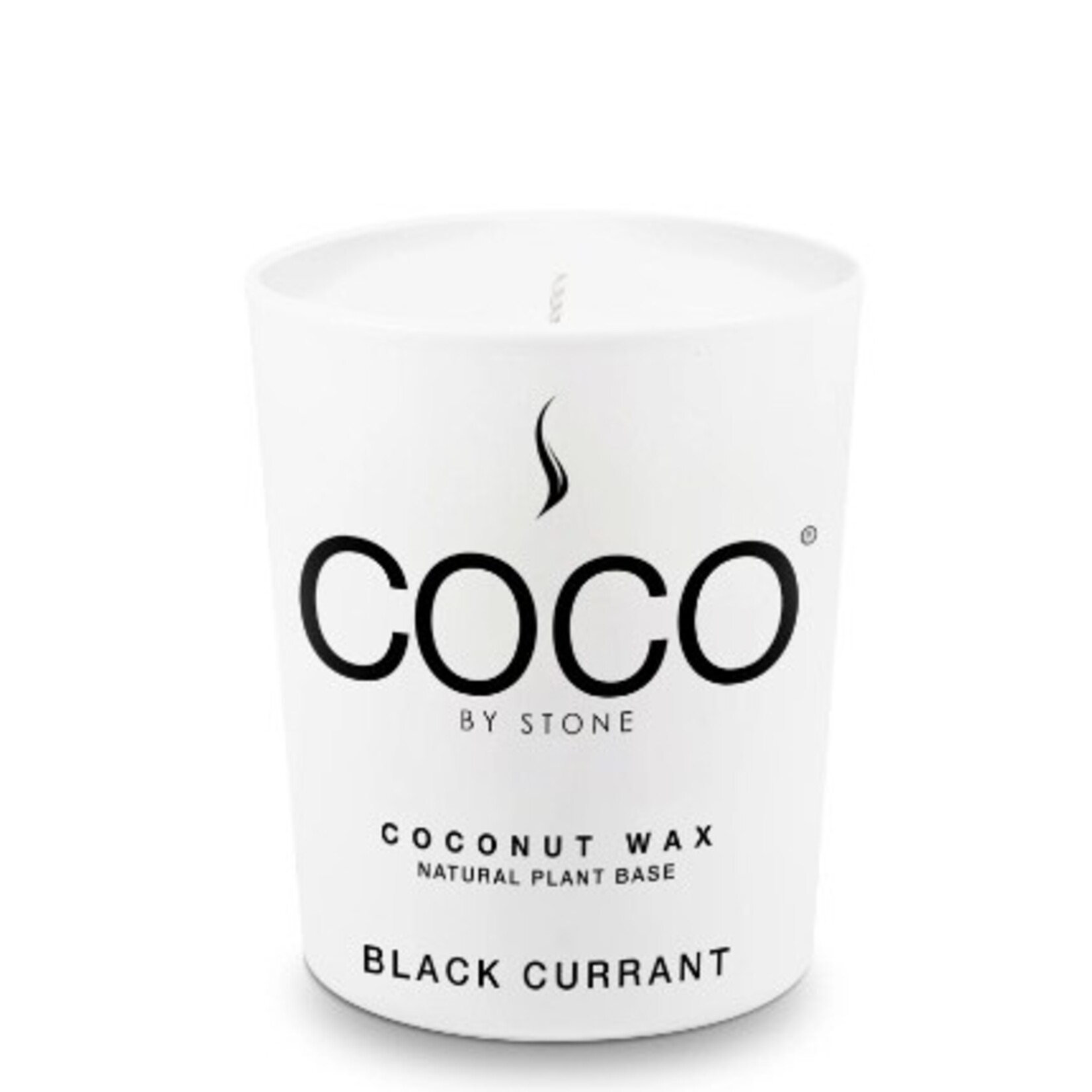 COCO COCO By Stone Coconut Wax Black Currant 11oz