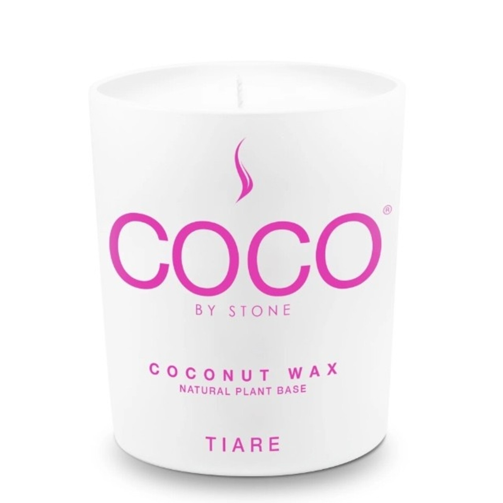 COCO COCO By Stone Coconut Wax Tiare 11oz