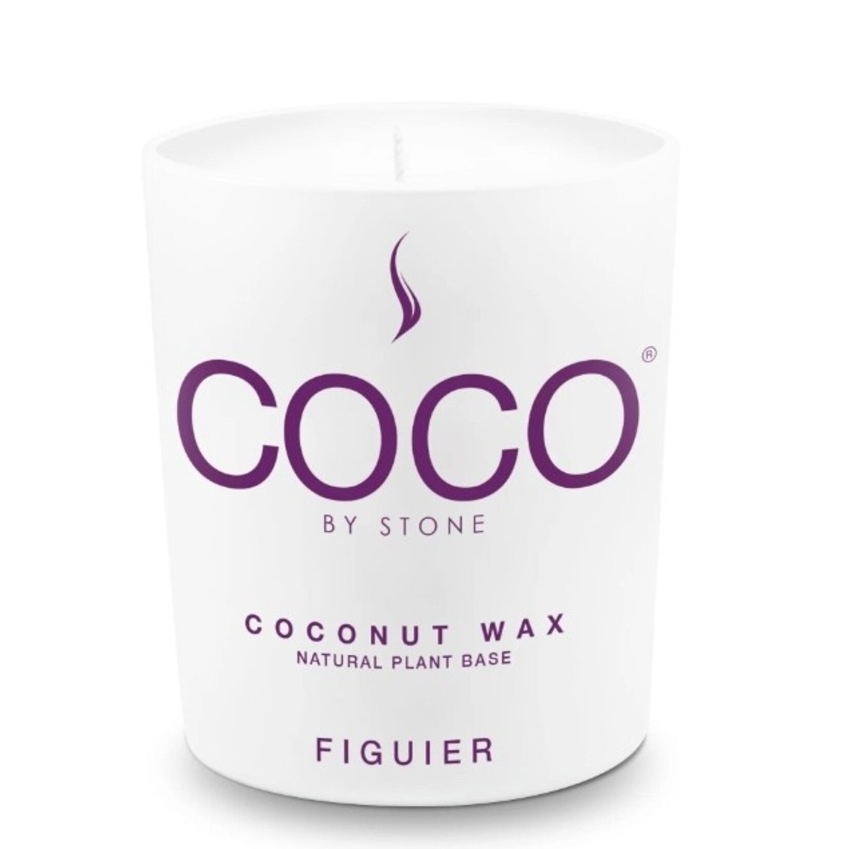 COCO COCO By Stone Coconut Wax Figuier 11oz