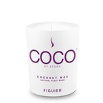 COCO COCO BY STONE COCONUT WAX 100% NATURAL FIGUIER 6.5 OZ