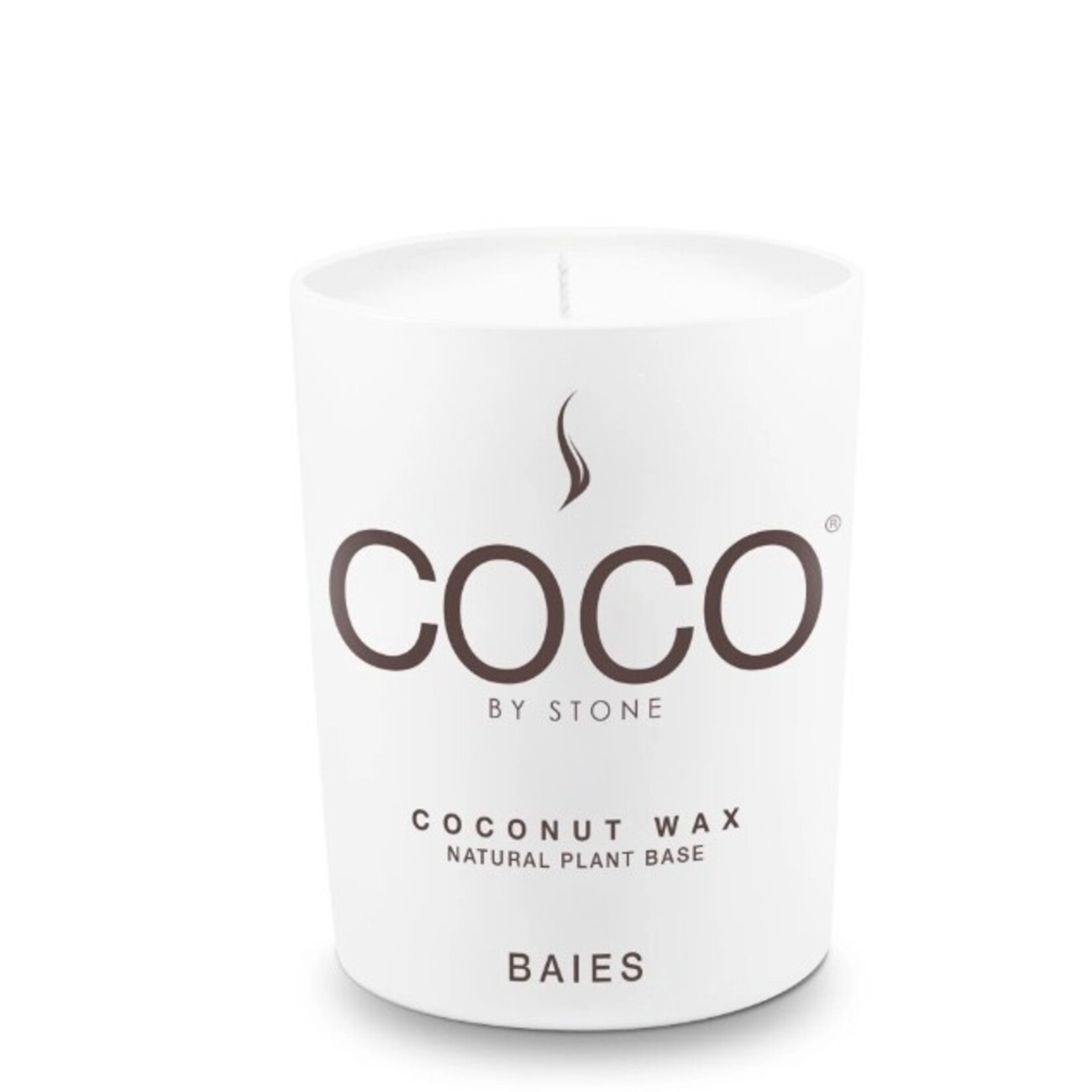 COCO COCO BY STONE COCONUT WAX 100% NATURAL BAIES 6.5 OZ
