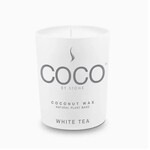 COCO COCO BY STONE COCONUT WAX 100% PLANT BASED WHITE TEA 2.5 OZ