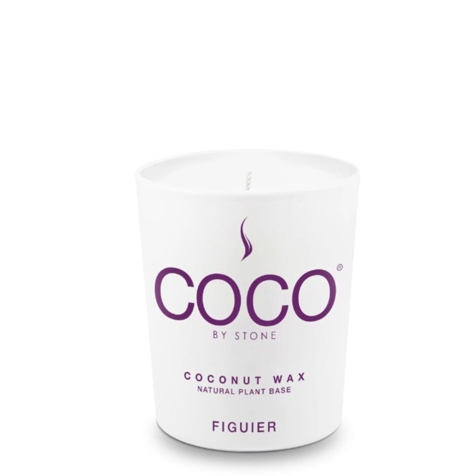 COCO COCO BY STONE COCONUT WAX 100% PLANT BASED FIGUIER 2.5 OZ