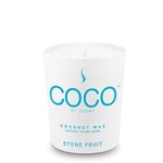 COCO COCO BY STONE COCONUT WAX 100% PLANT BASED STONE FRUIT 2.5 OZ