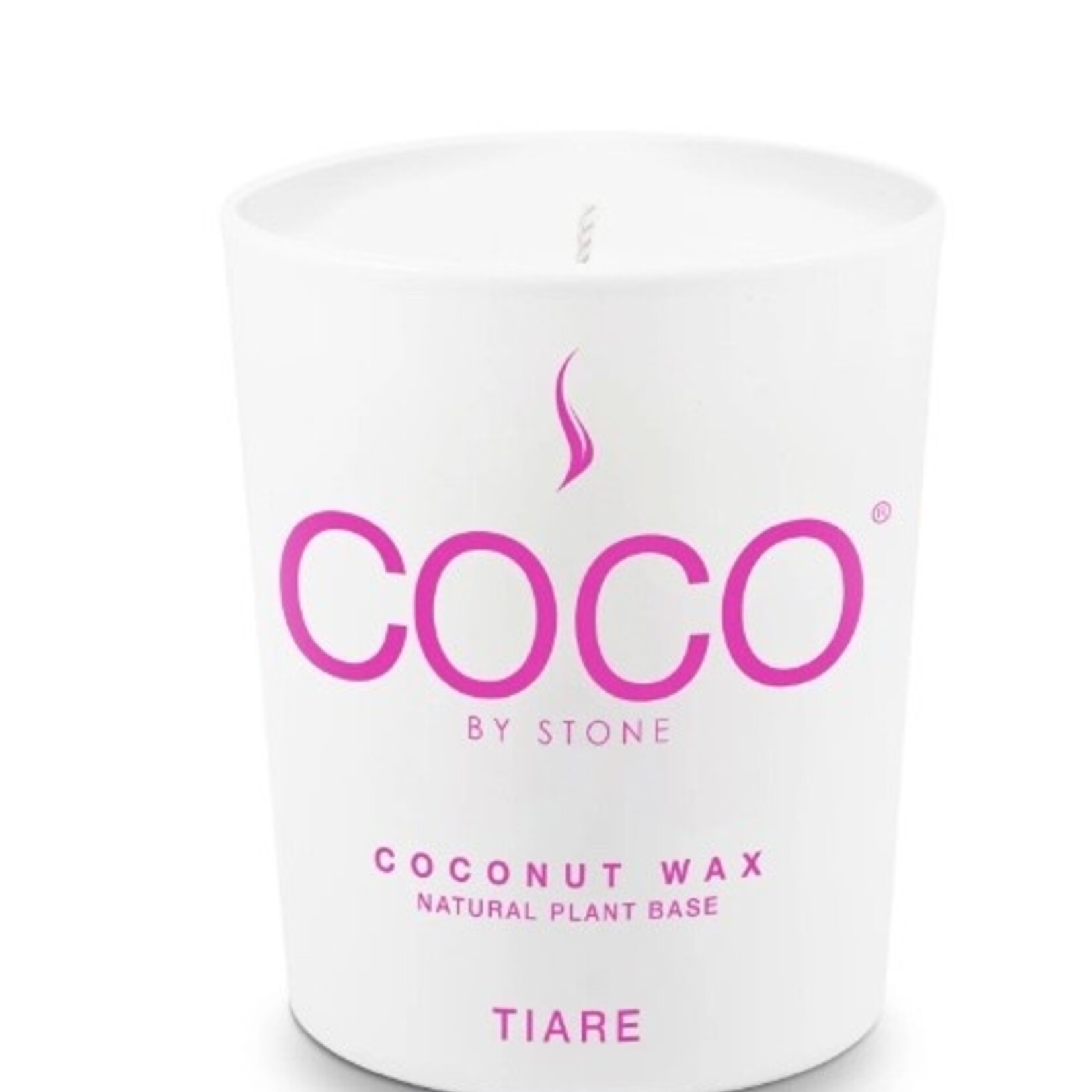 COCO COCO BY STONE COCONUT WAX 100% PLANT BASED TIARE 2.5 OZ