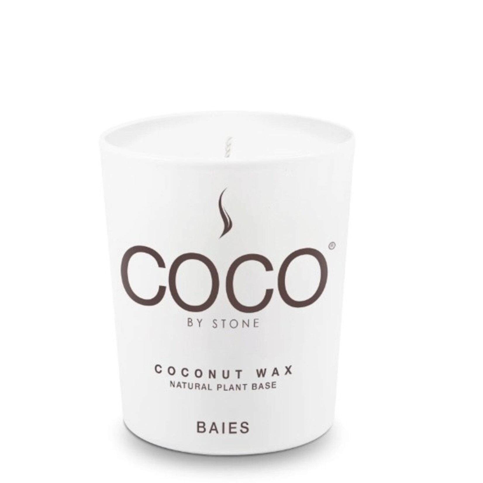 COCO COCO BY STONE COCONUT WAX 100% PLANT BASED BAIES 2.5 OZ