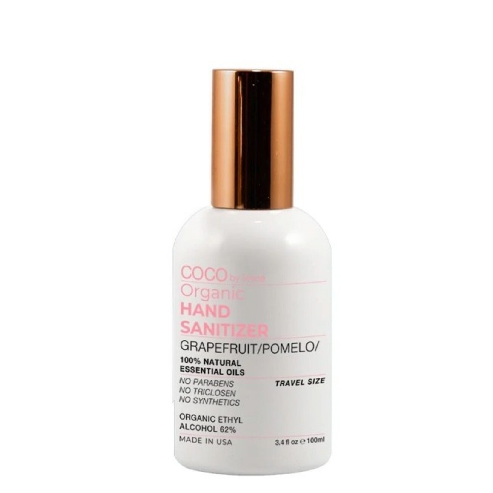 COCO COCO BY STONE HAND SANITIZER GRAPEFRUIT