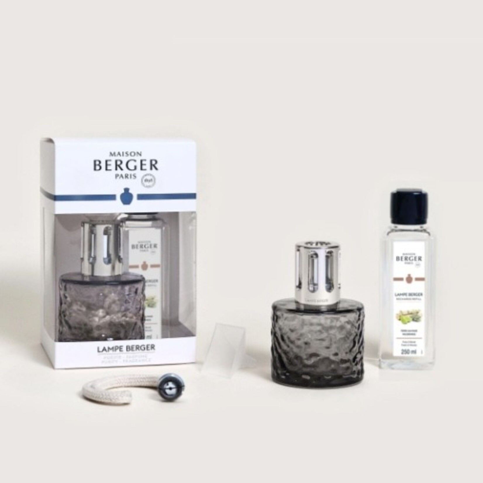 Maison Berger Paris Mirage Fragrance Lamp Gift Set with Wilderness