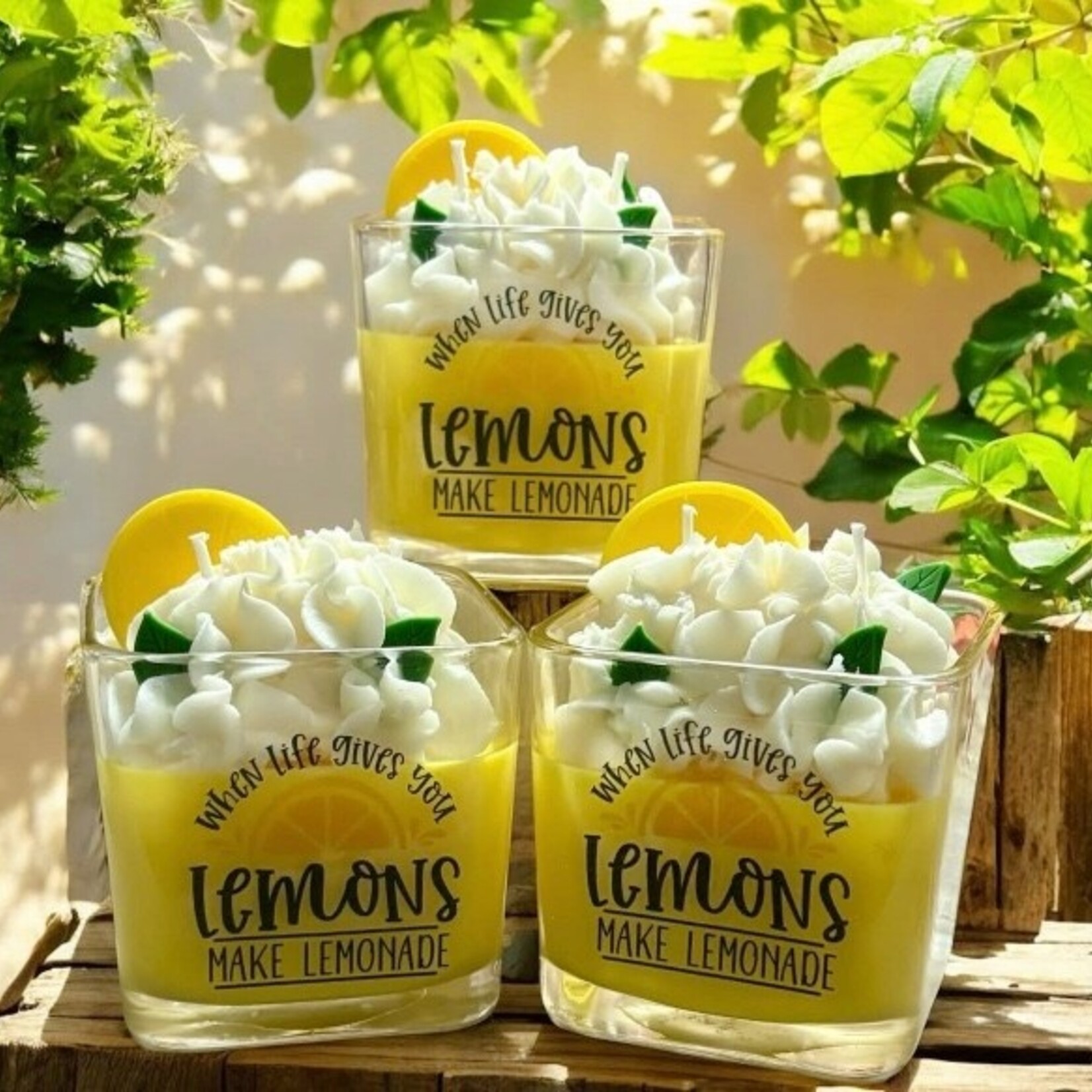 Zen Candle Body Co Soy Wax Candle Lemon Verbena