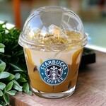 Zen Candle Body Co Iced Coffee Theme Candle Vanilla Latte, Starbucks
