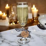 Zen Candle Body Co Valentine Champagne Candle