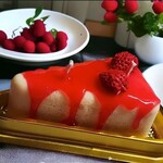 Zen Candle Body Co Cheesecake Soy Wax Candle Strawberry