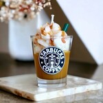 Zen Candle Body Co Mini Cafe themed scented soy wax candle