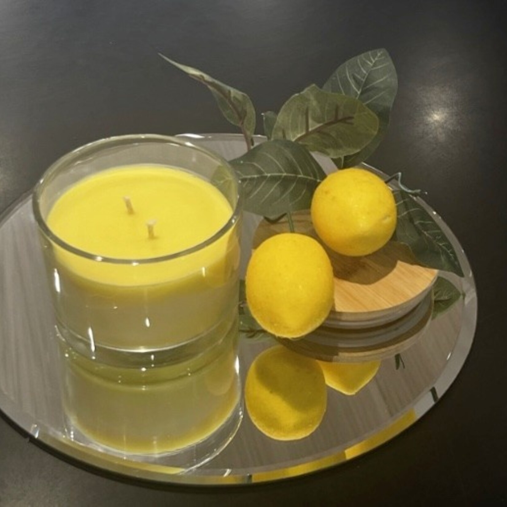 Candle Time Lemon & Verbena Two Wick Candle