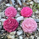 Candle Time floating flower candle