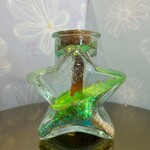 Candle Time Ocean Serenity Woodwick, Star-Shaped.