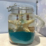 Candle Time Ocean Serenity Woodwick, Aqua 4x6 SQ
