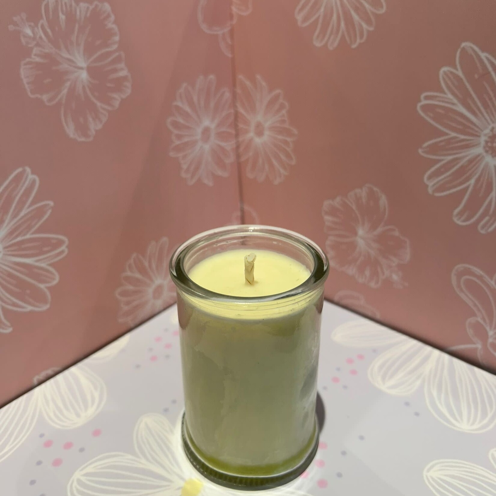 Candle Time Lemon Sugar- Soy Candle