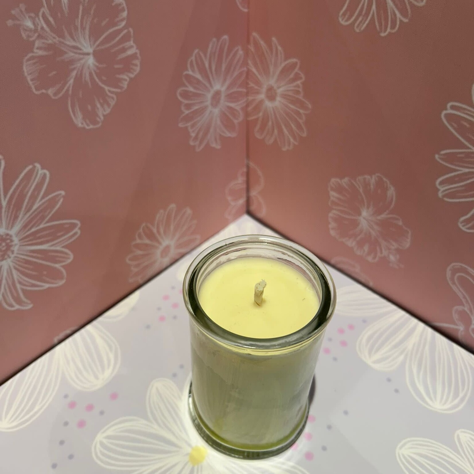 Candle Time Lemon Sugar- Soy Candle