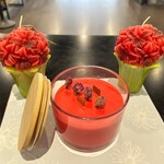 Candle Time Sandalwood Rose- Soy Wax & Two Wood Wicks Candle