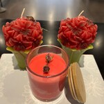 Candle Time Sandalwood Rose- Soy Wax & Wood Wick Candle