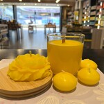 Candle Time Jasmin - Soy Wax & Wood Wick Candle