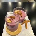 Candle Time Cinnamon Apple-Soy Wax & Wood Wick Candle