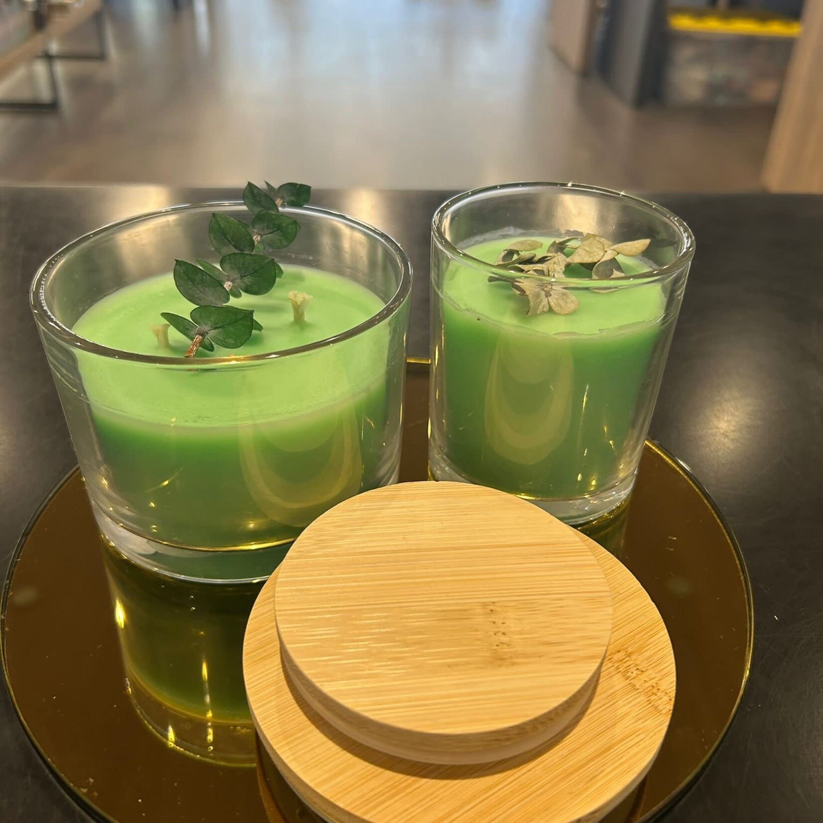 Candle Time Eucalyptus & Spearmint Two Wick Candle